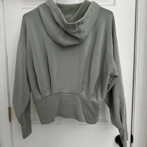 Athleta Sage Green Zip-Up Jacket - Picture 2 of 5